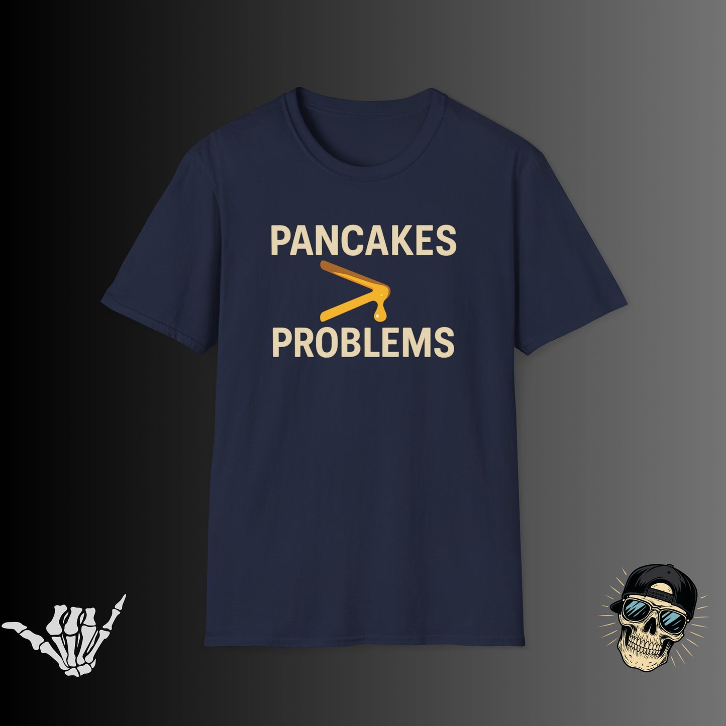 Pancakes Problems T-Shirt