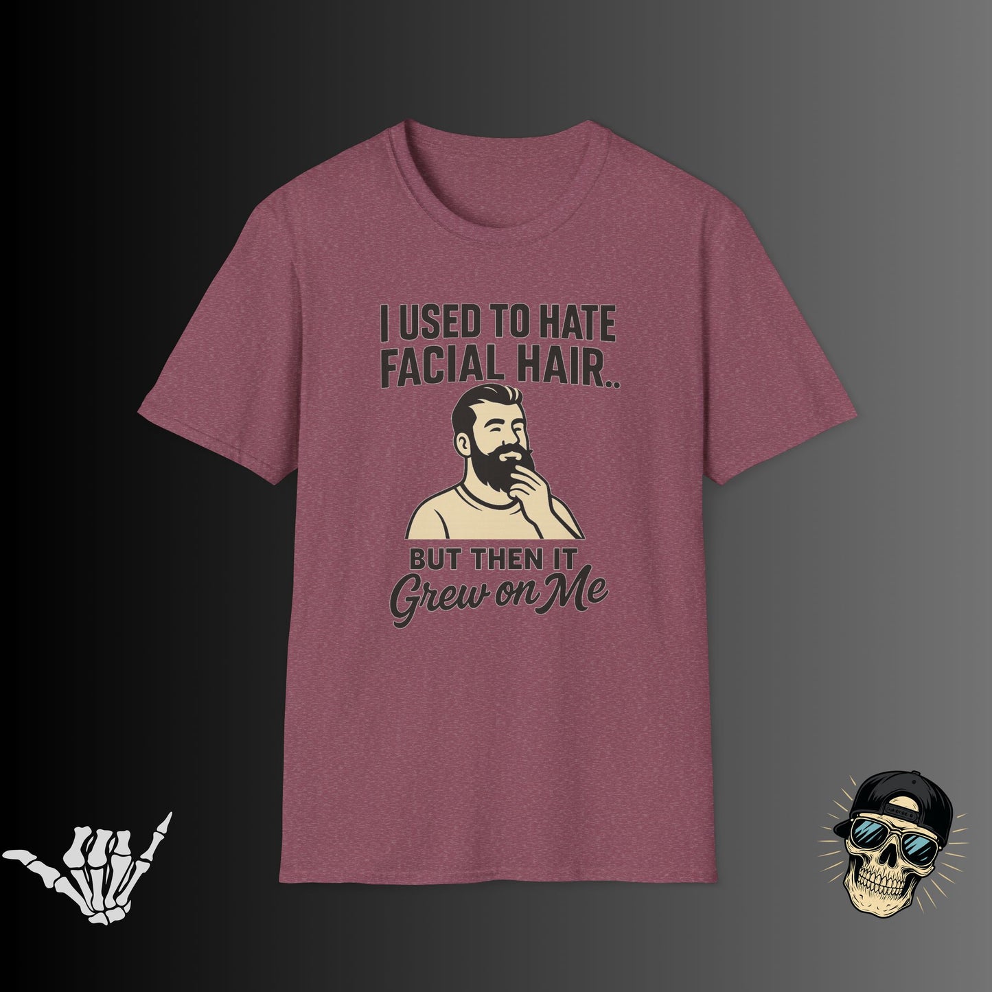 Facial Hair T-shirt