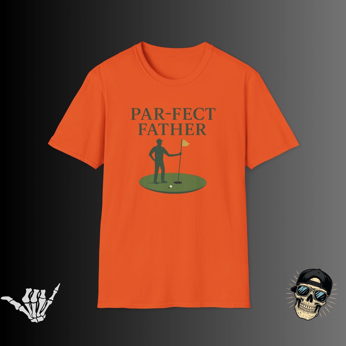Par-fect Father Golf T-Shirt