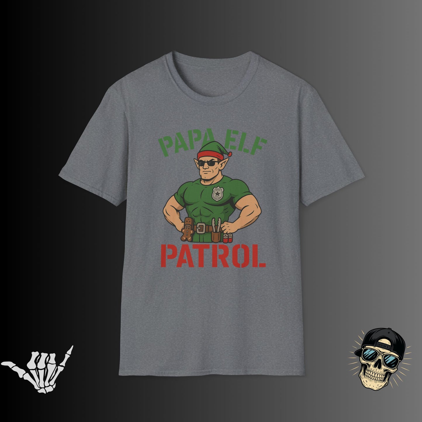 Papa Elf Patrol T-Shirt
