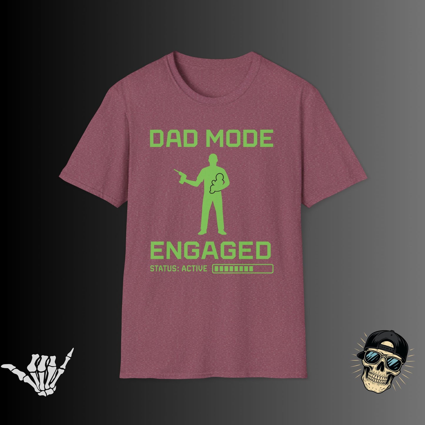 Dad Mode Engaged T-shirt