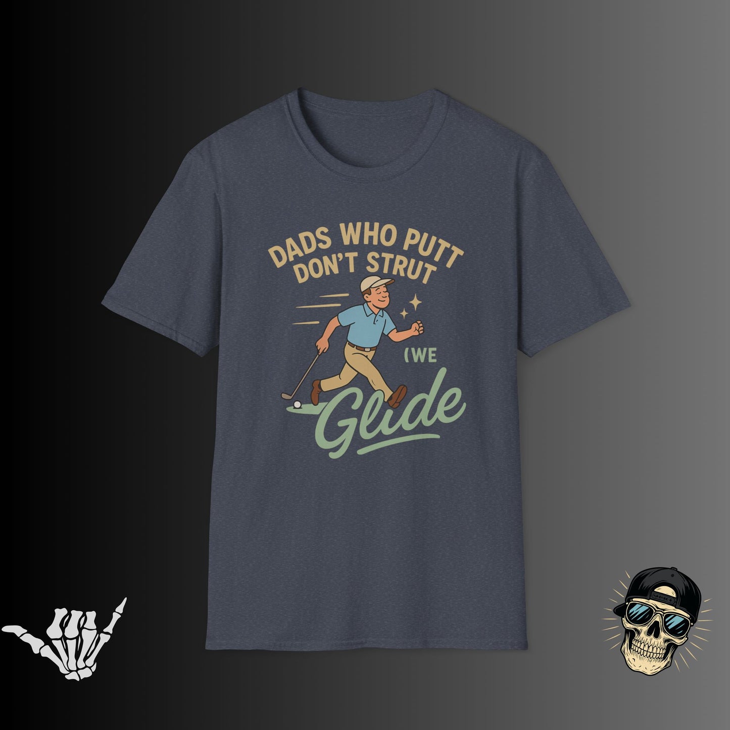 Dads Who Putt T-Shirt