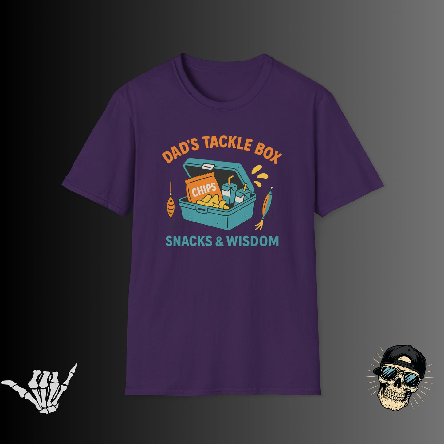 Tackle Box T-shirt