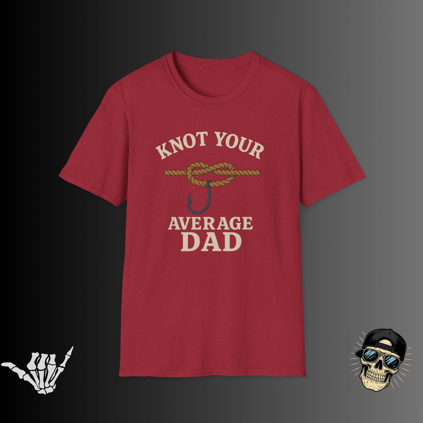 Knot Your Average Dad T-Shirt