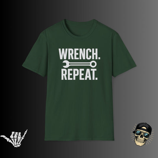 Wrench Repeat T-Shirt