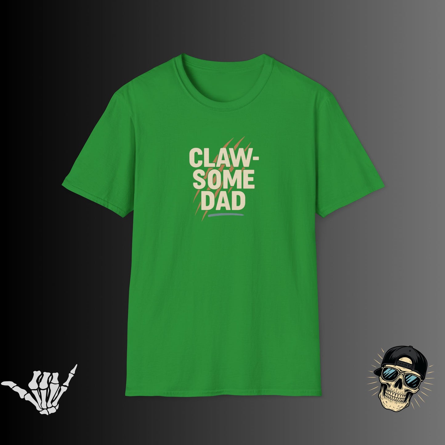 Claw-Some Dad T-Shirt