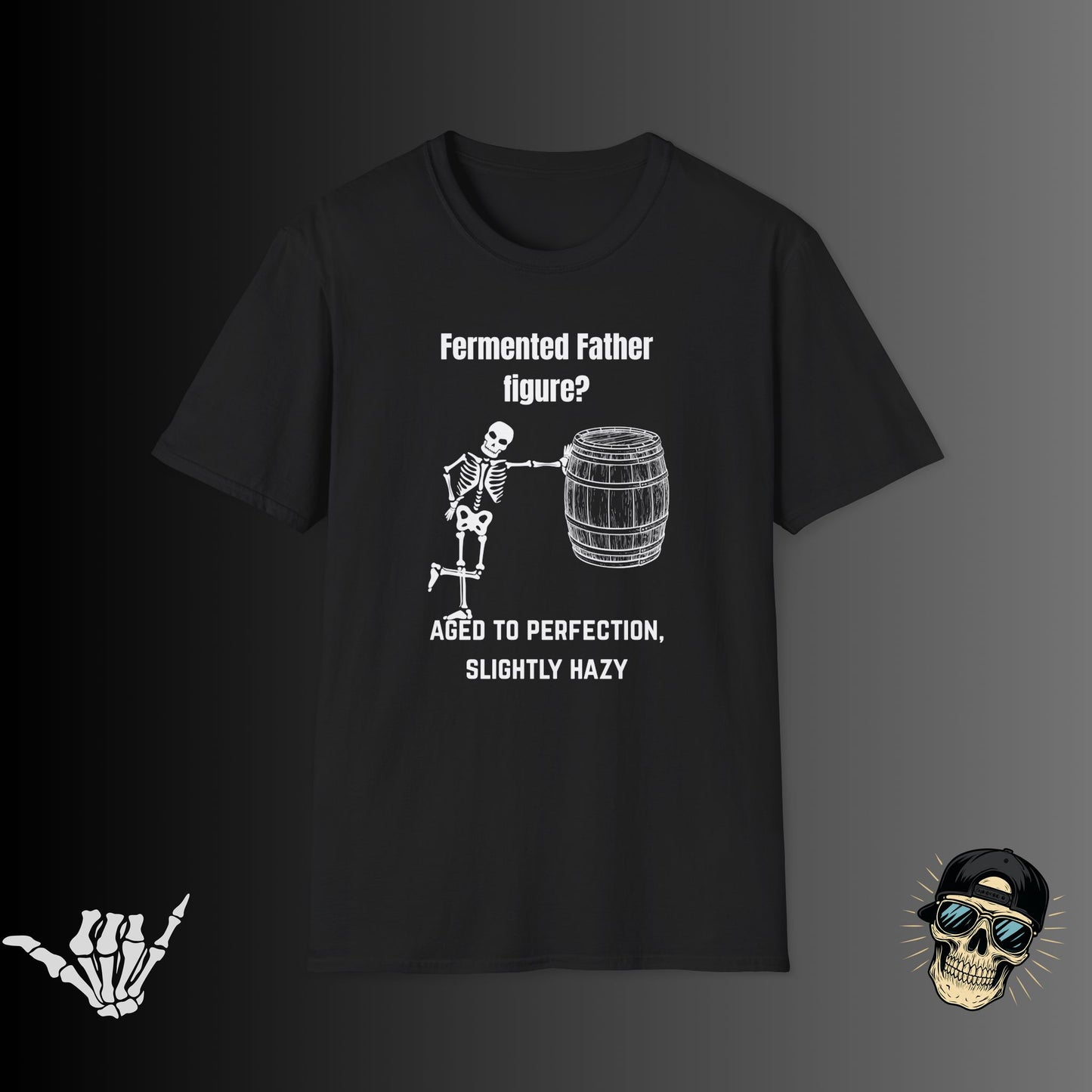 Fermented Father Figure T-Shirt
