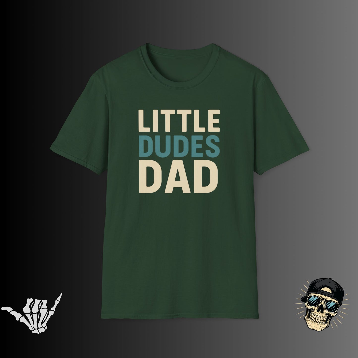 Little Dudes Dad T-shirt