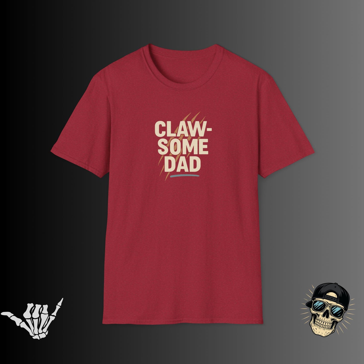Claw-Some Dad T-Shirt