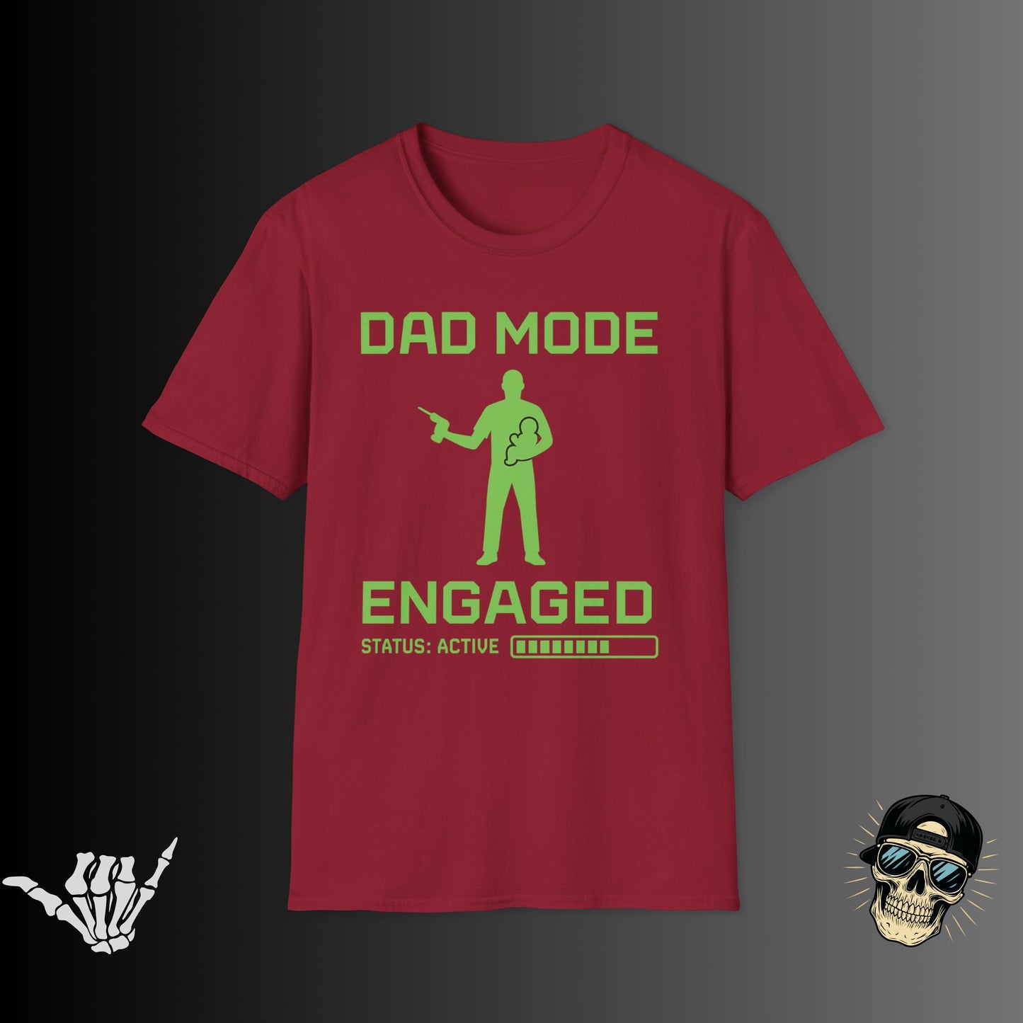 Dad Mode Engaged T-shirt