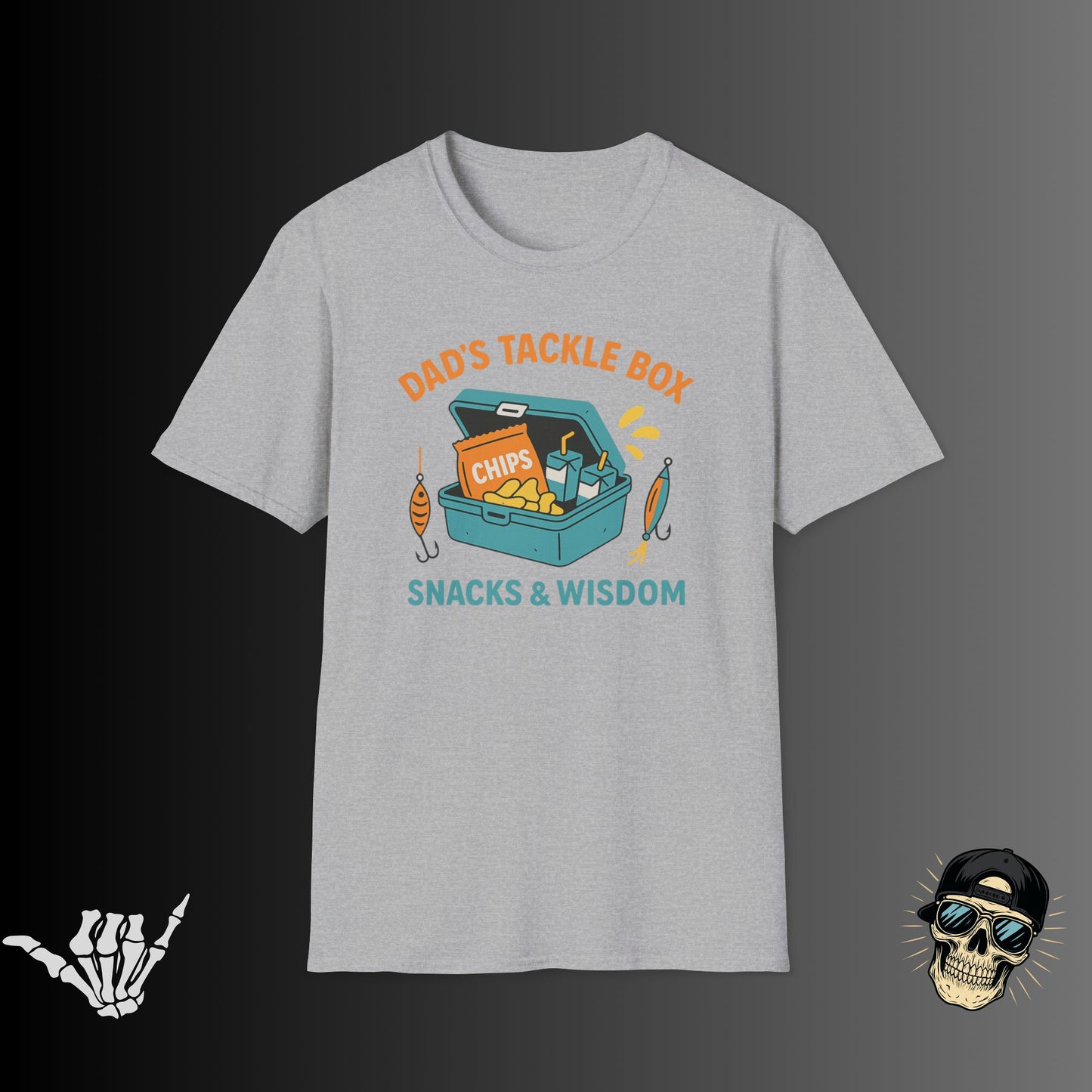 Tackle Box T-shirt