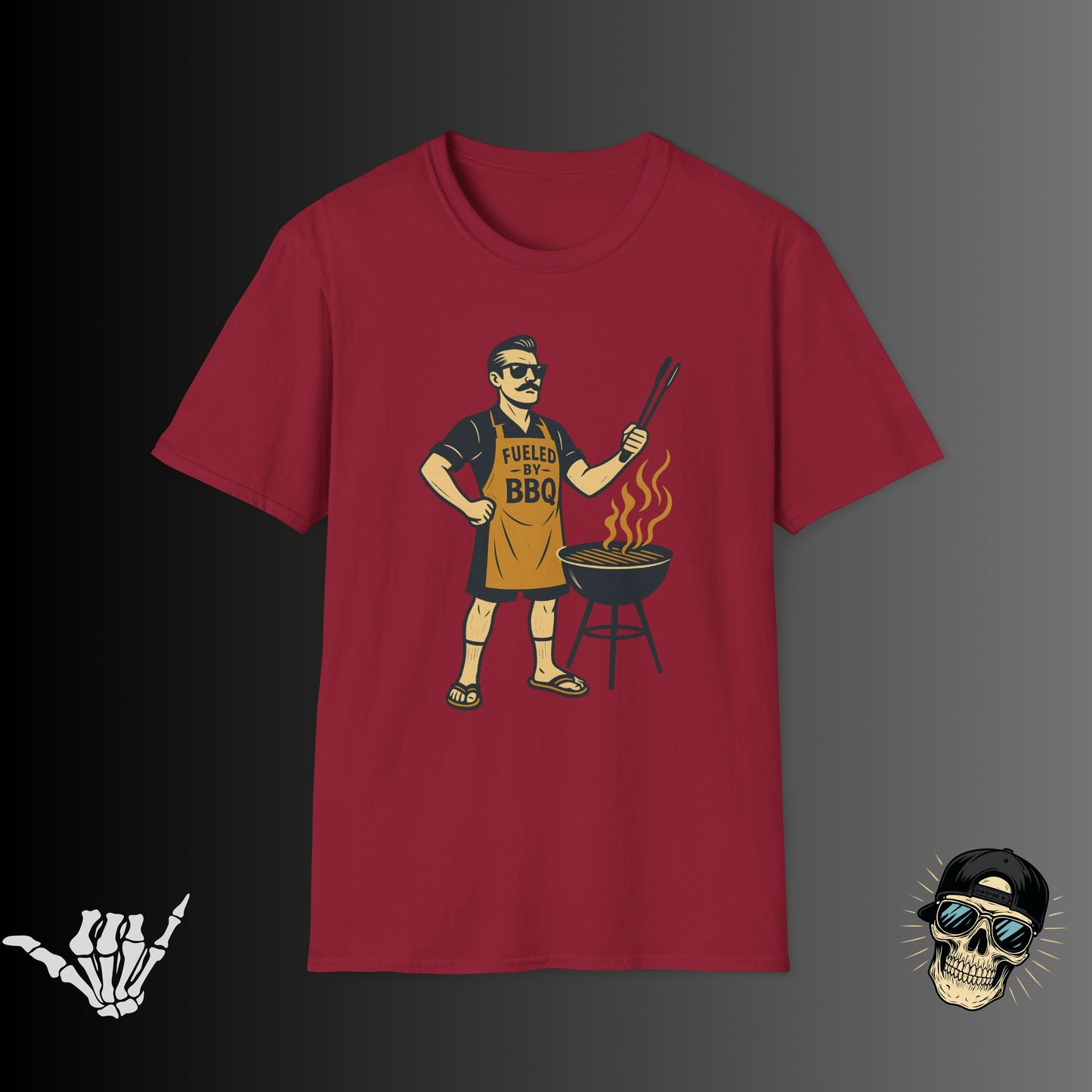 Fueled by BBQ T-shirt