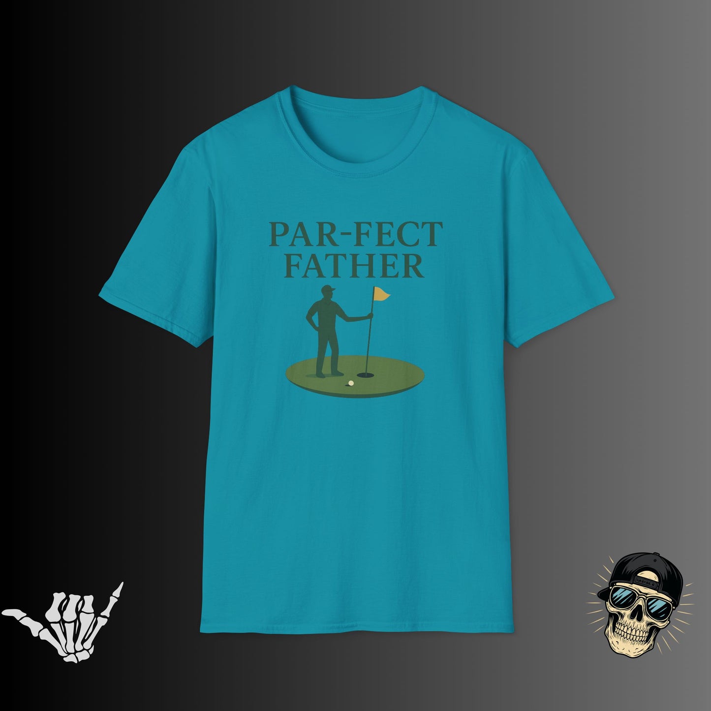 Par-fect Father Golf T-Shirt