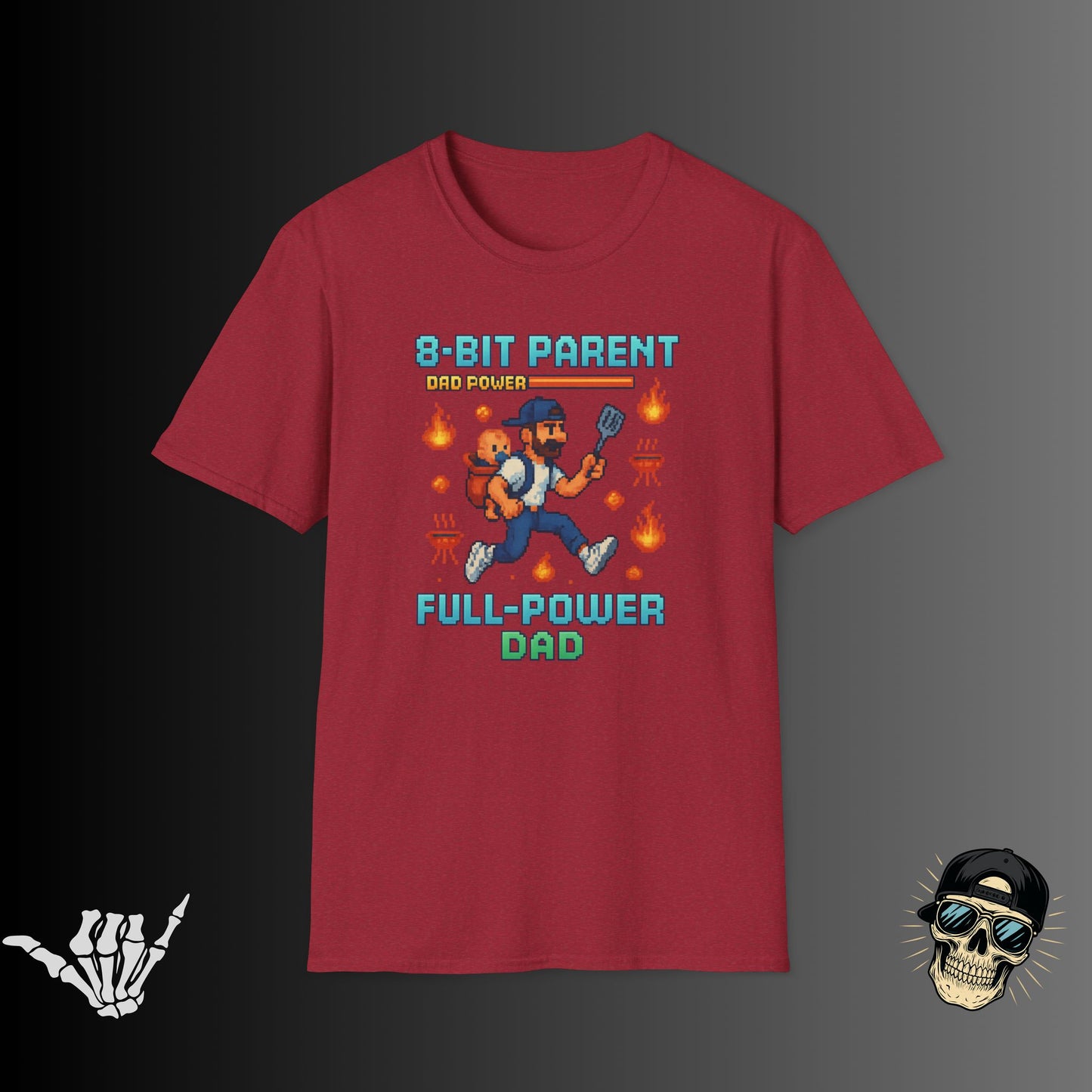 8-Bit Parent T-Shirt
