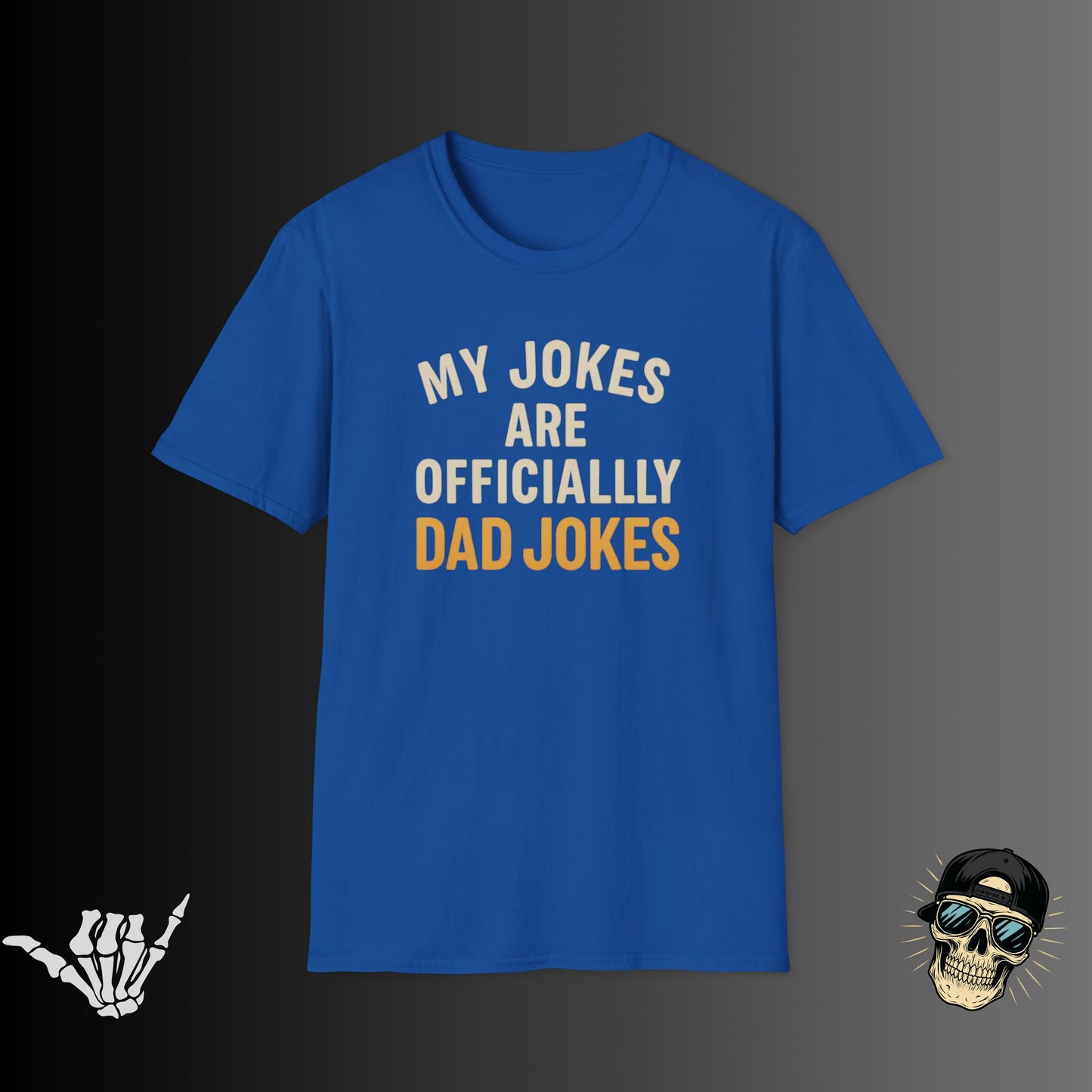 My Jokes are Dad Jokes T-shirt