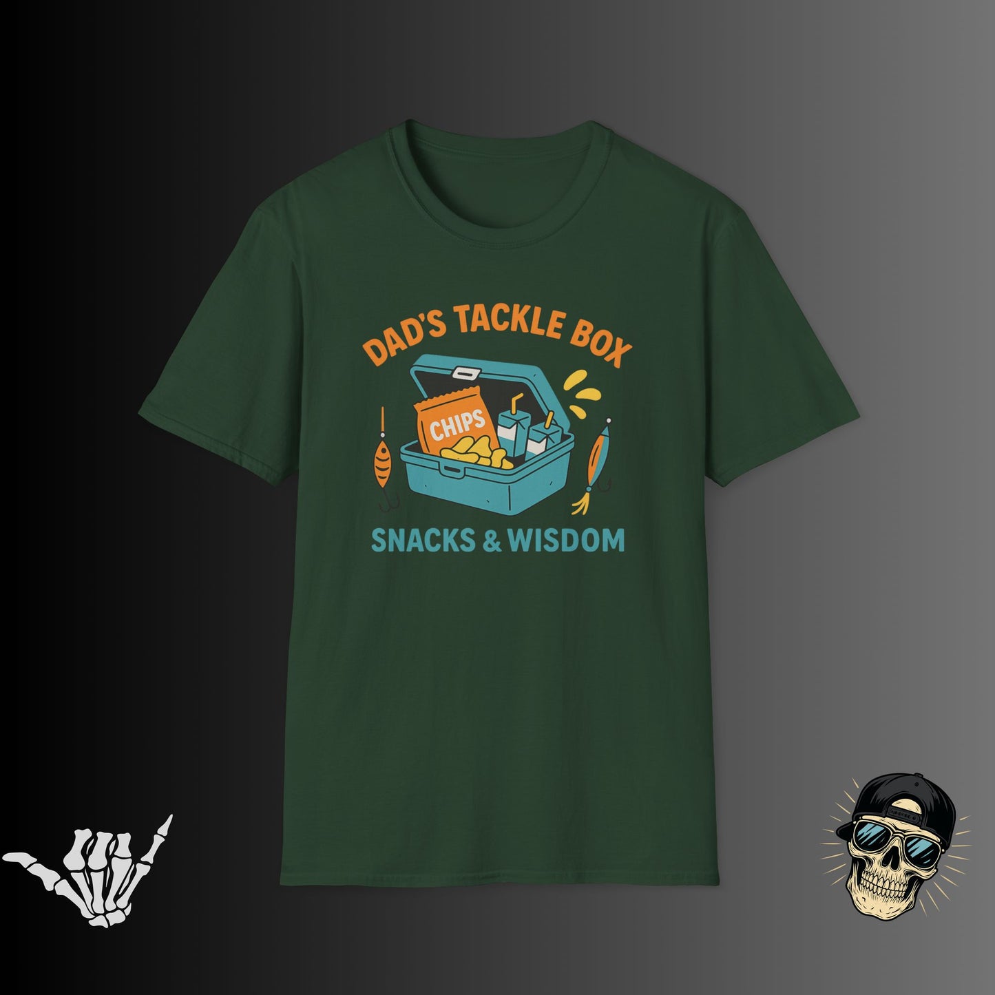 Tackle Box T-shirt