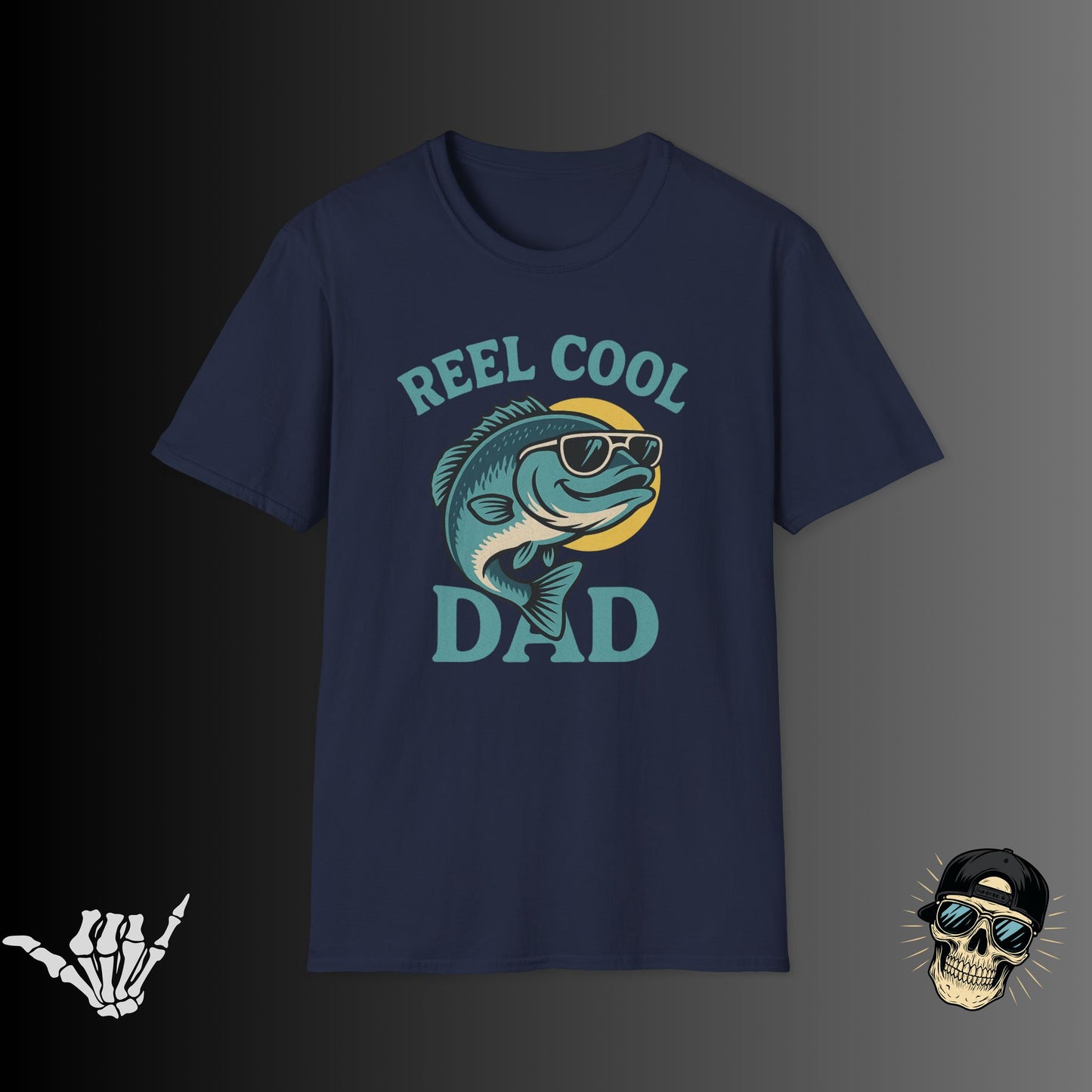 Reel Cool Dad T-Shirt