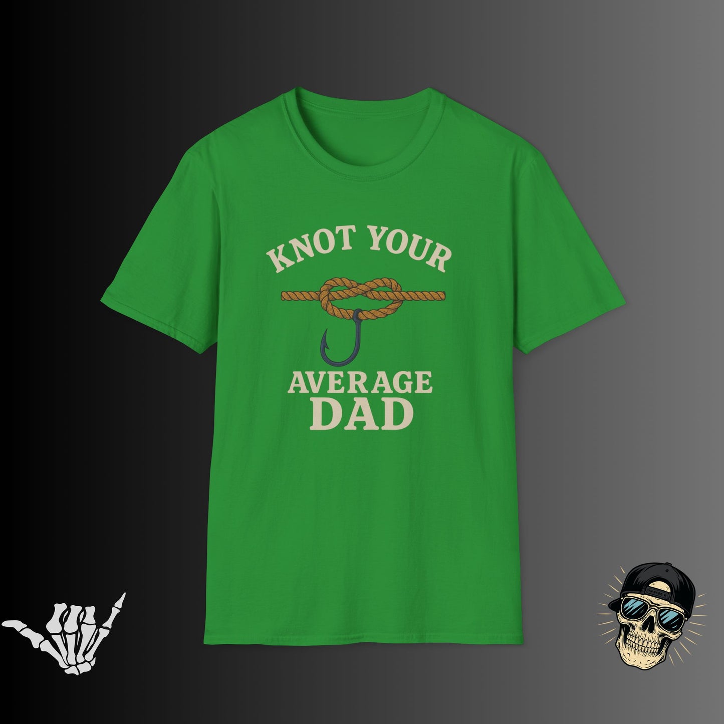 Knot Your Average Dad T-Shirt