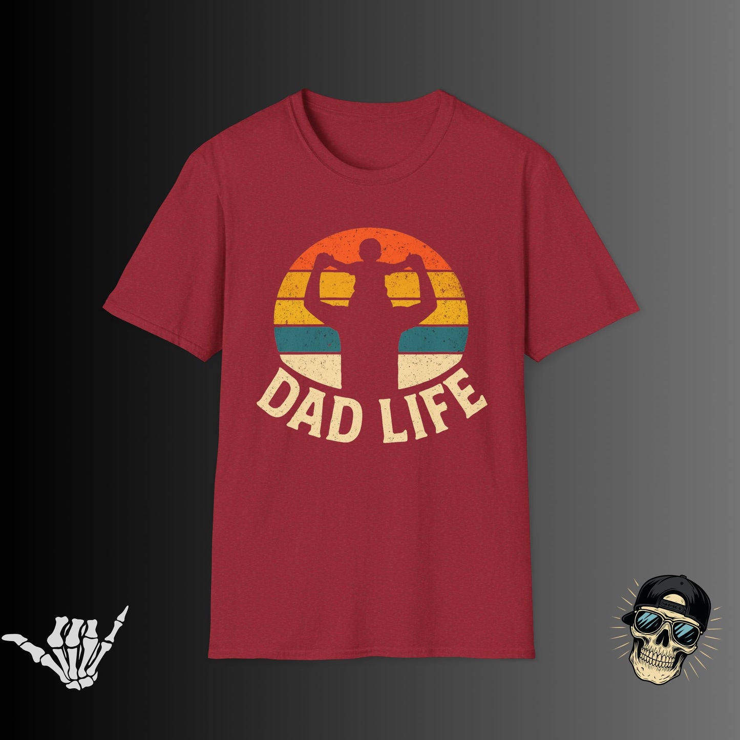 Dad Life Vintage T-Shirt