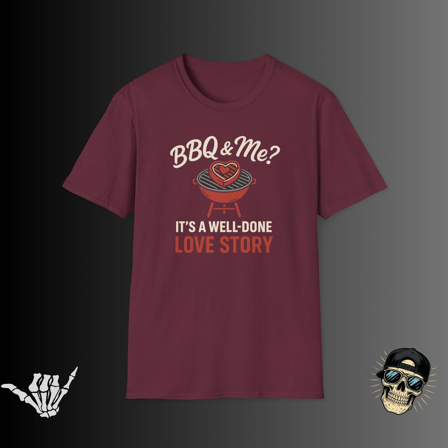 BBQ Love Story T-Shirt