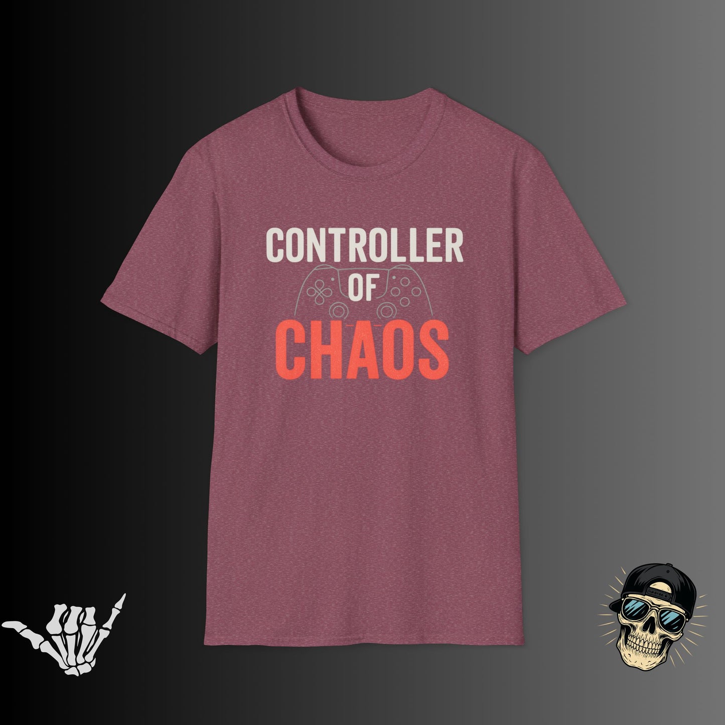 Controller of Chaos T-Shirt