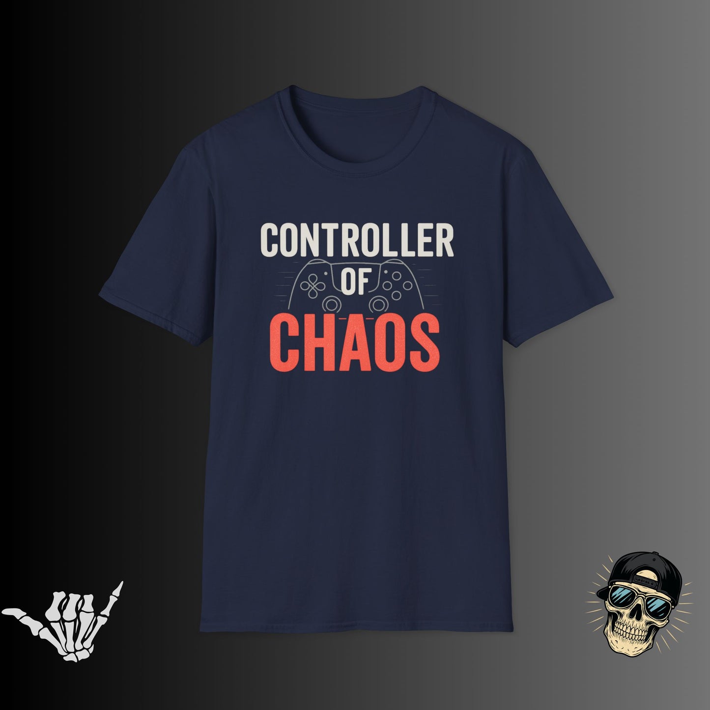 Controller of Chaos T-Shirt