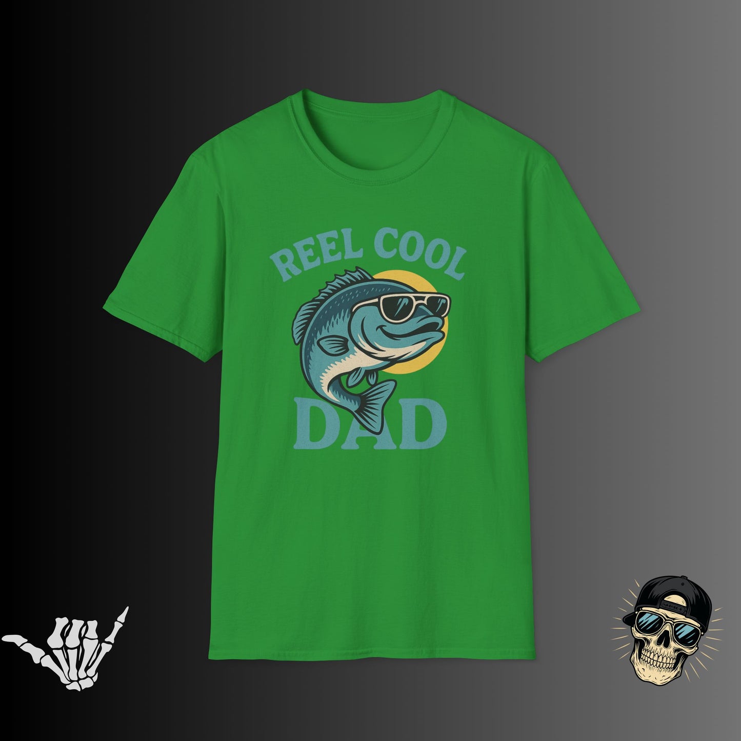 Reel Cool Dad T-Shirt