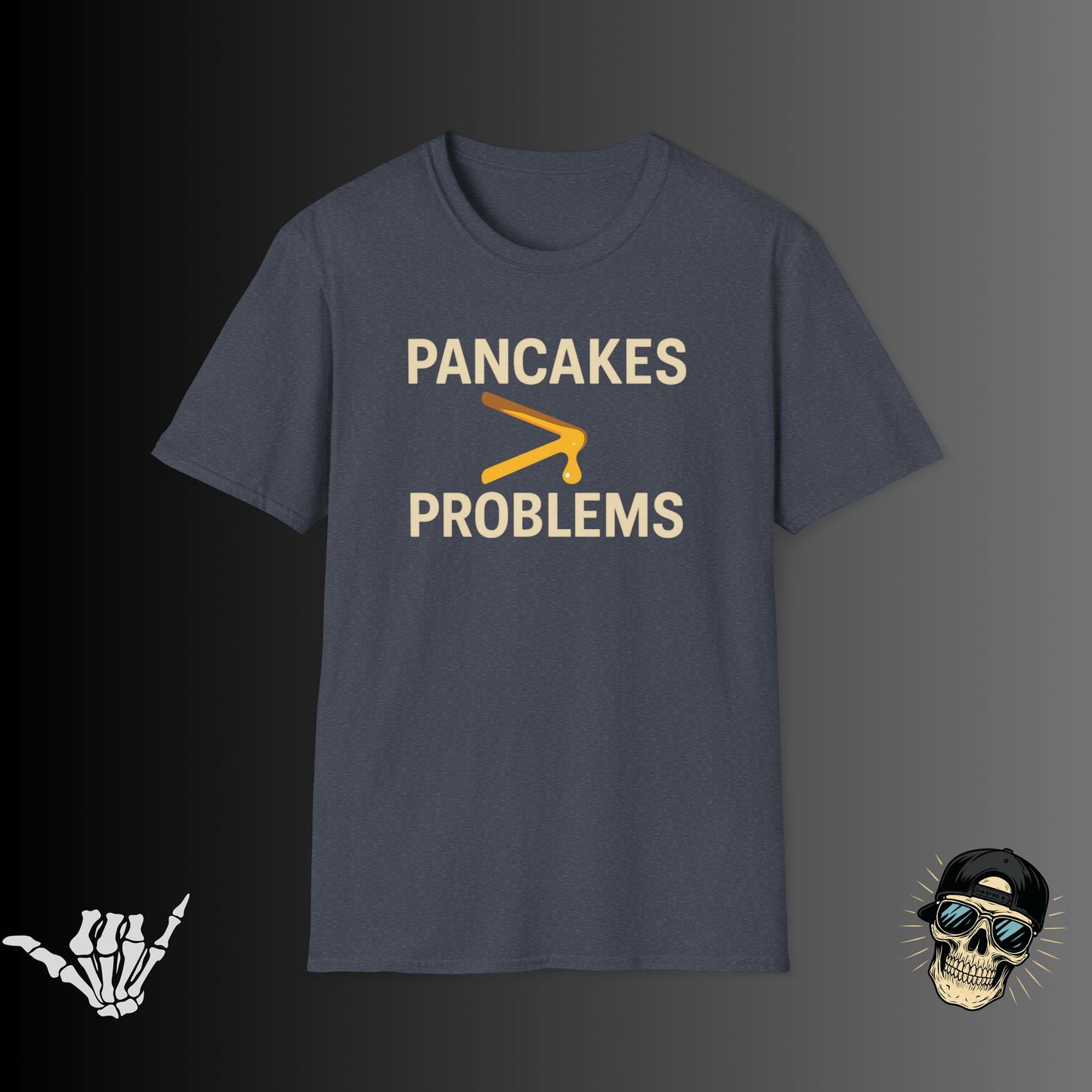 Pancakes Problems T-Shirt