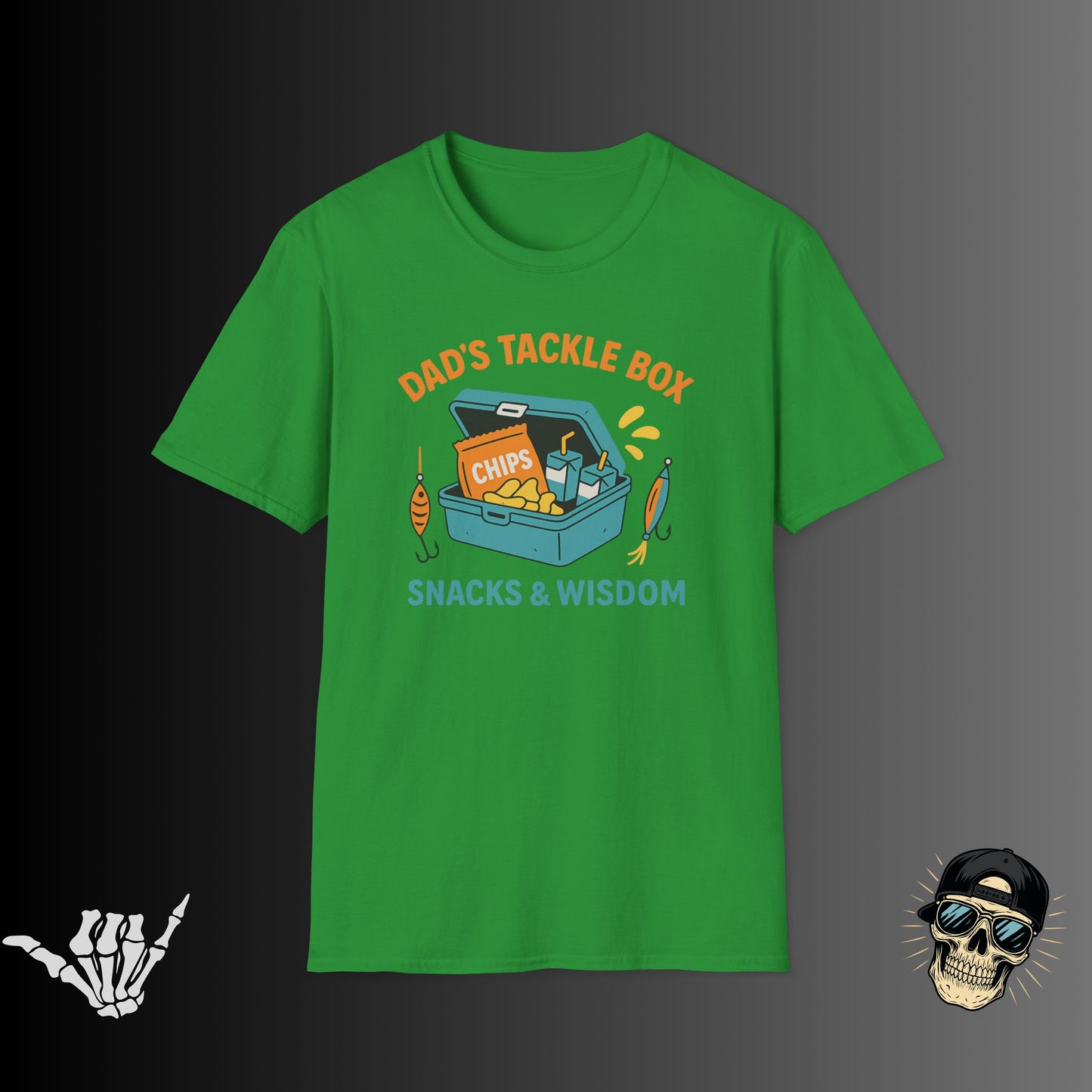 Tackle Box T-shirt