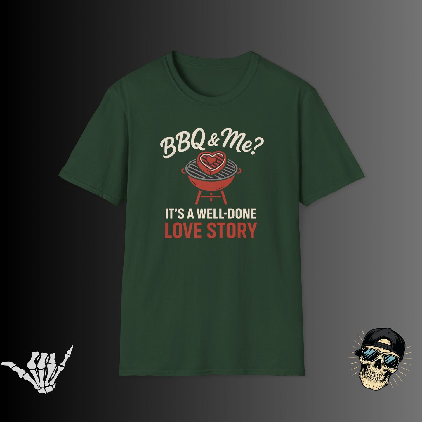 BBQ Love Story T-Shirt