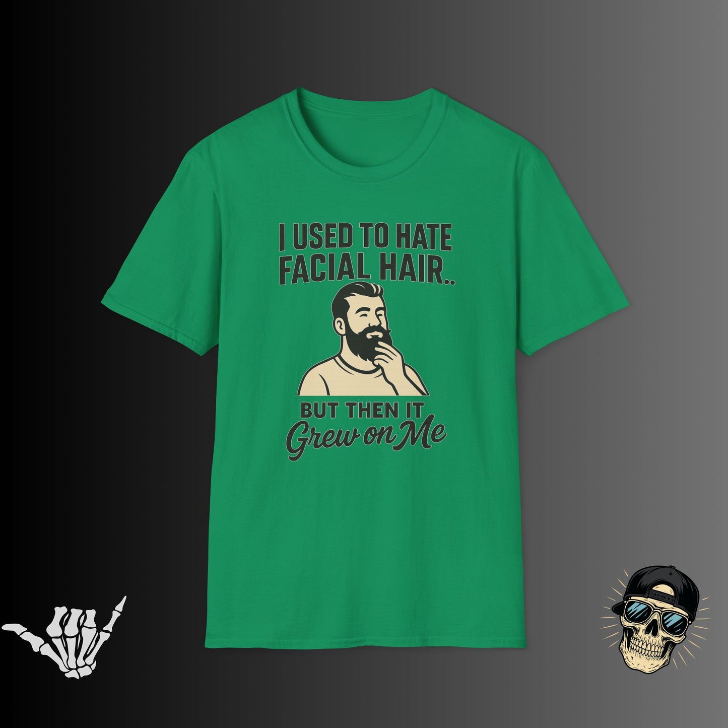 Facial Hair T-shirt