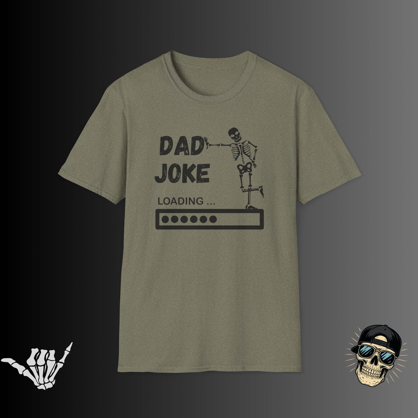 Dad Joke Loading T-shirt
