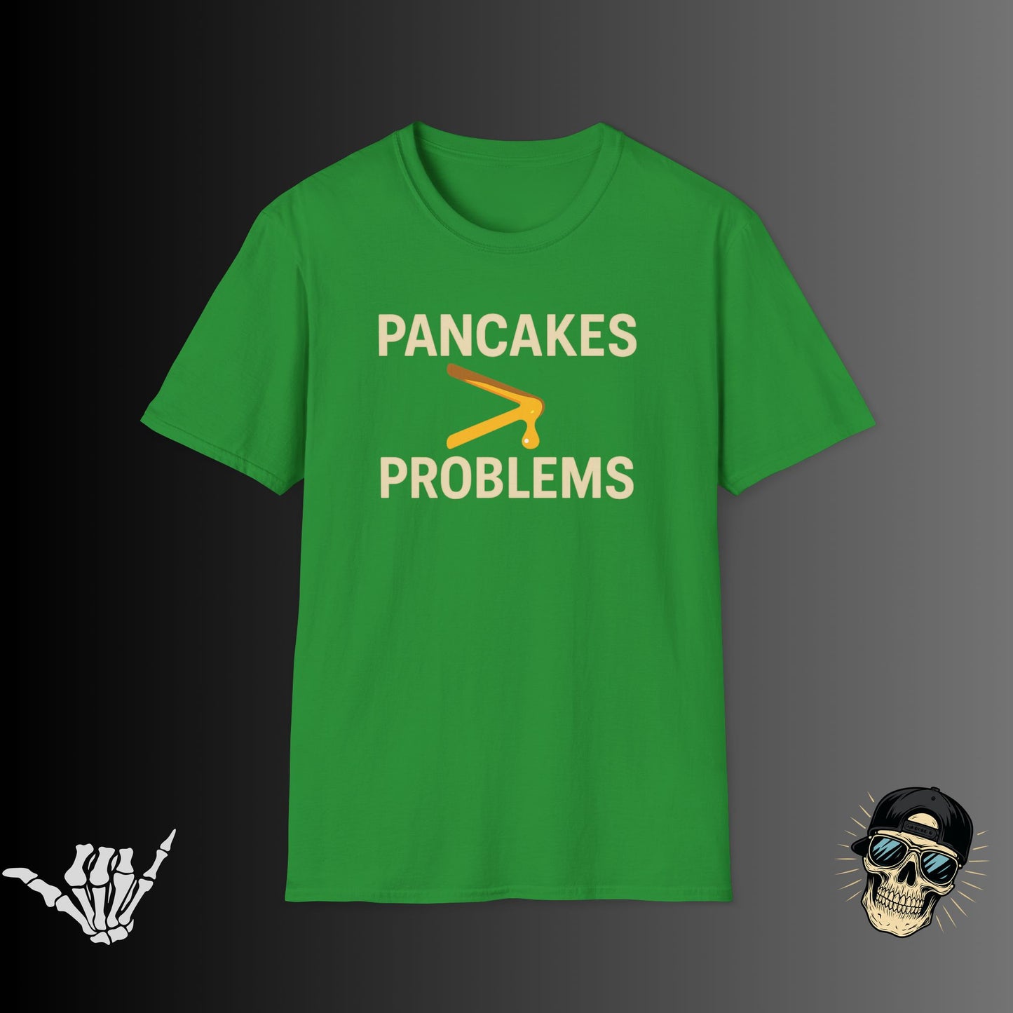 Pancakes Problems T-Shirt