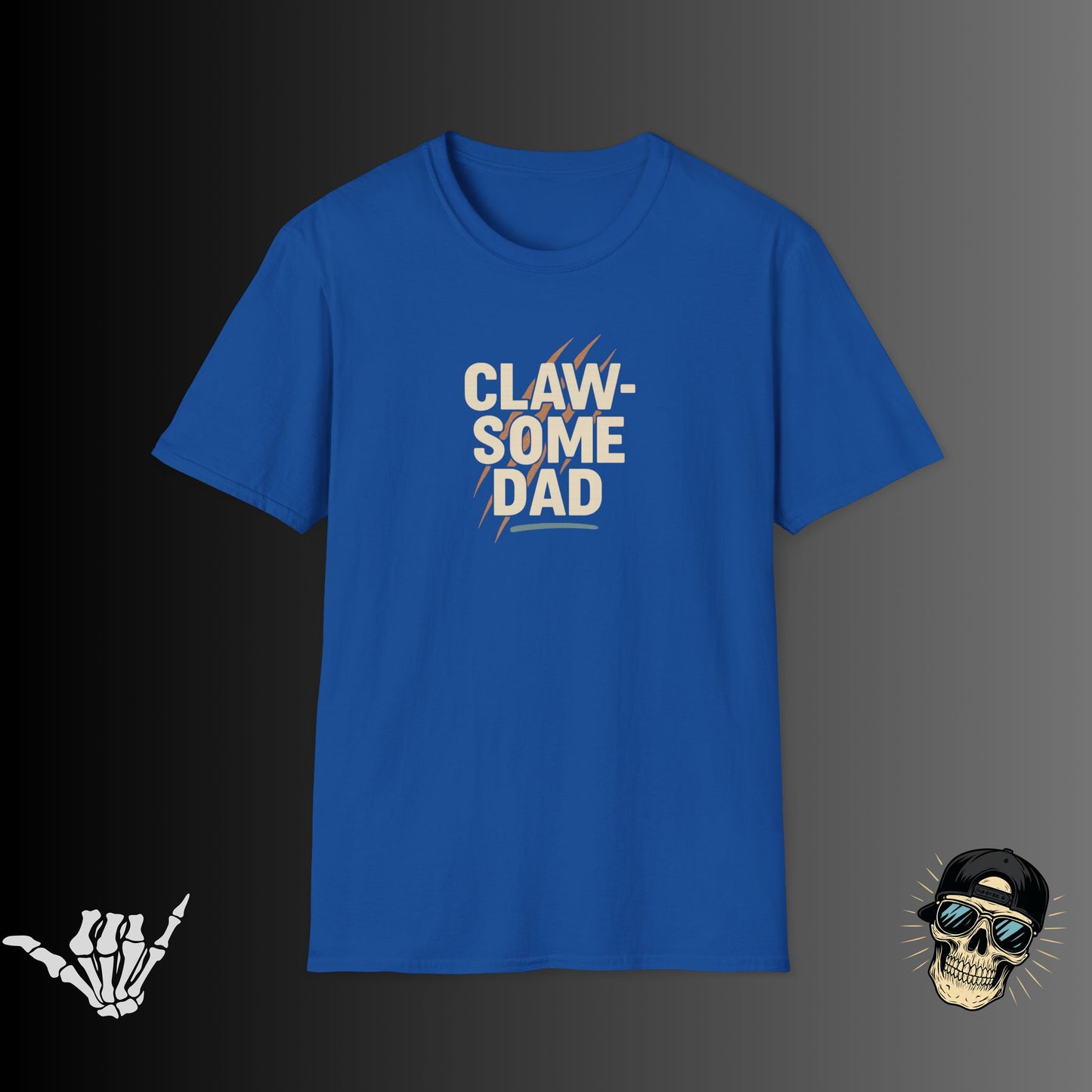 Claw-Some Dad T-Shirt