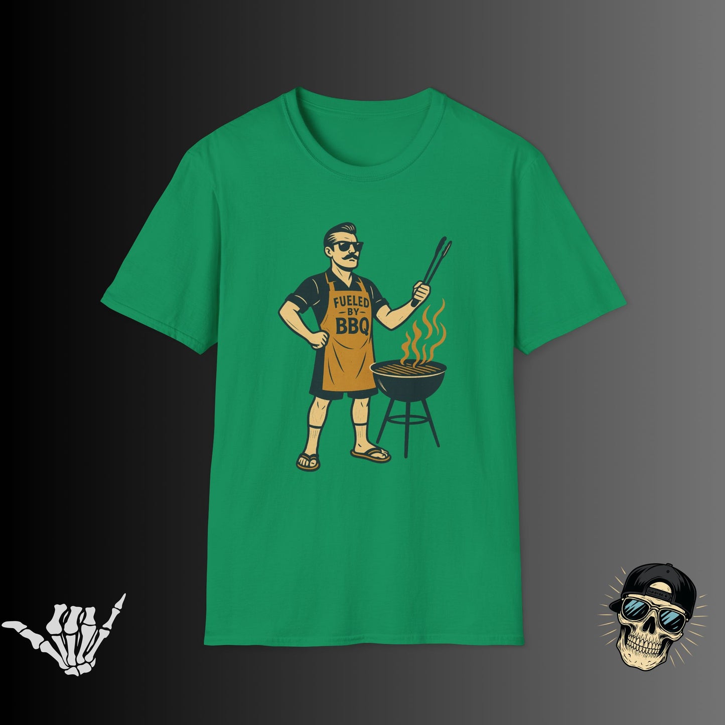 Fueled by BBQ T-shirt