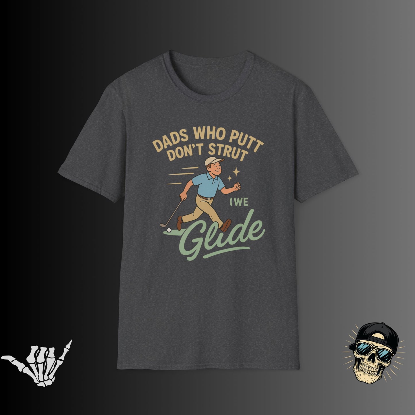 Dads Who Putt T-Shirt