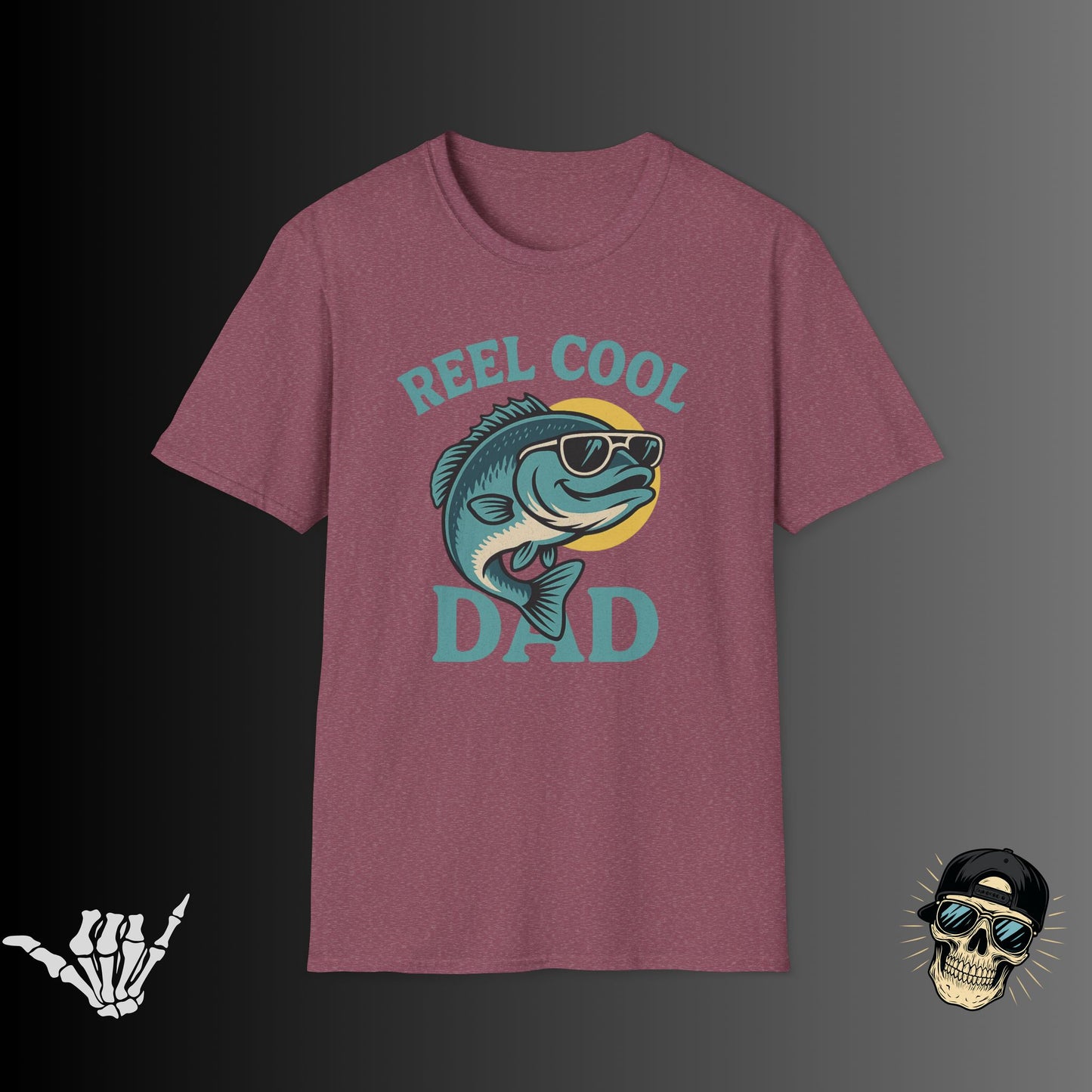 Reel Cool Dad T-Shirt