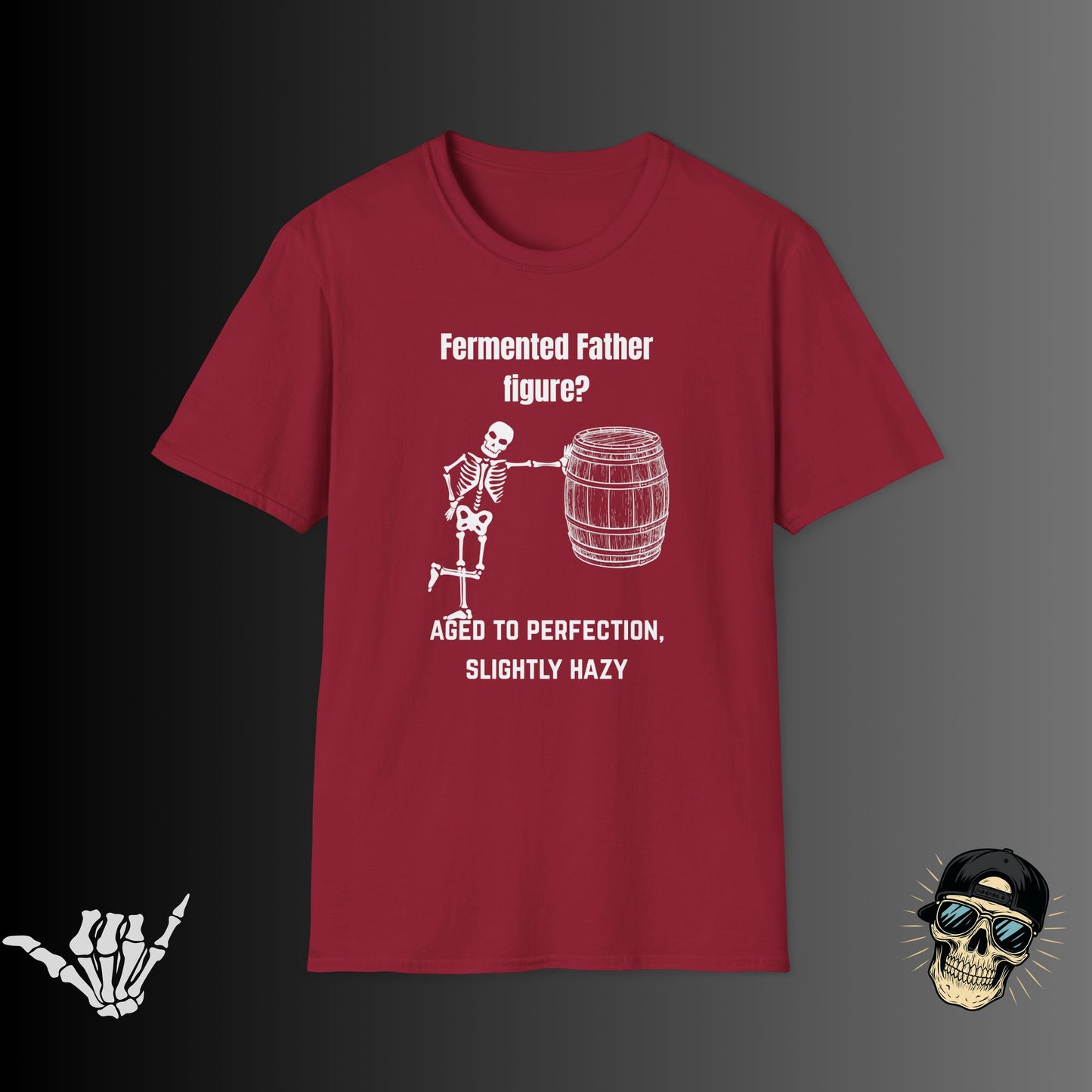 Fermented Father Figure T-Shirt