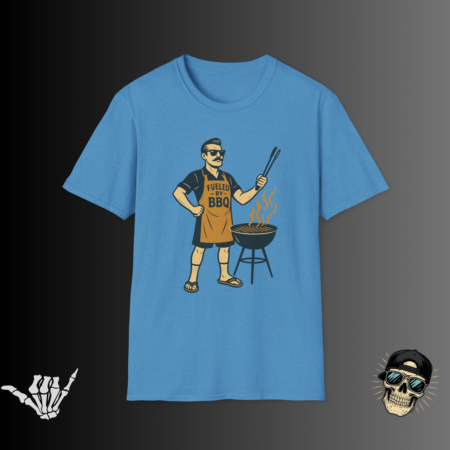 Fueled by BBQ T-shirt
