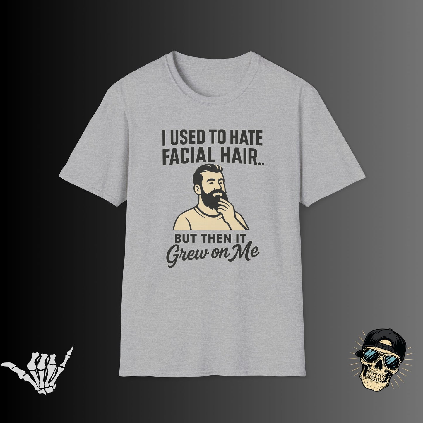 Facial Hair T-shirt