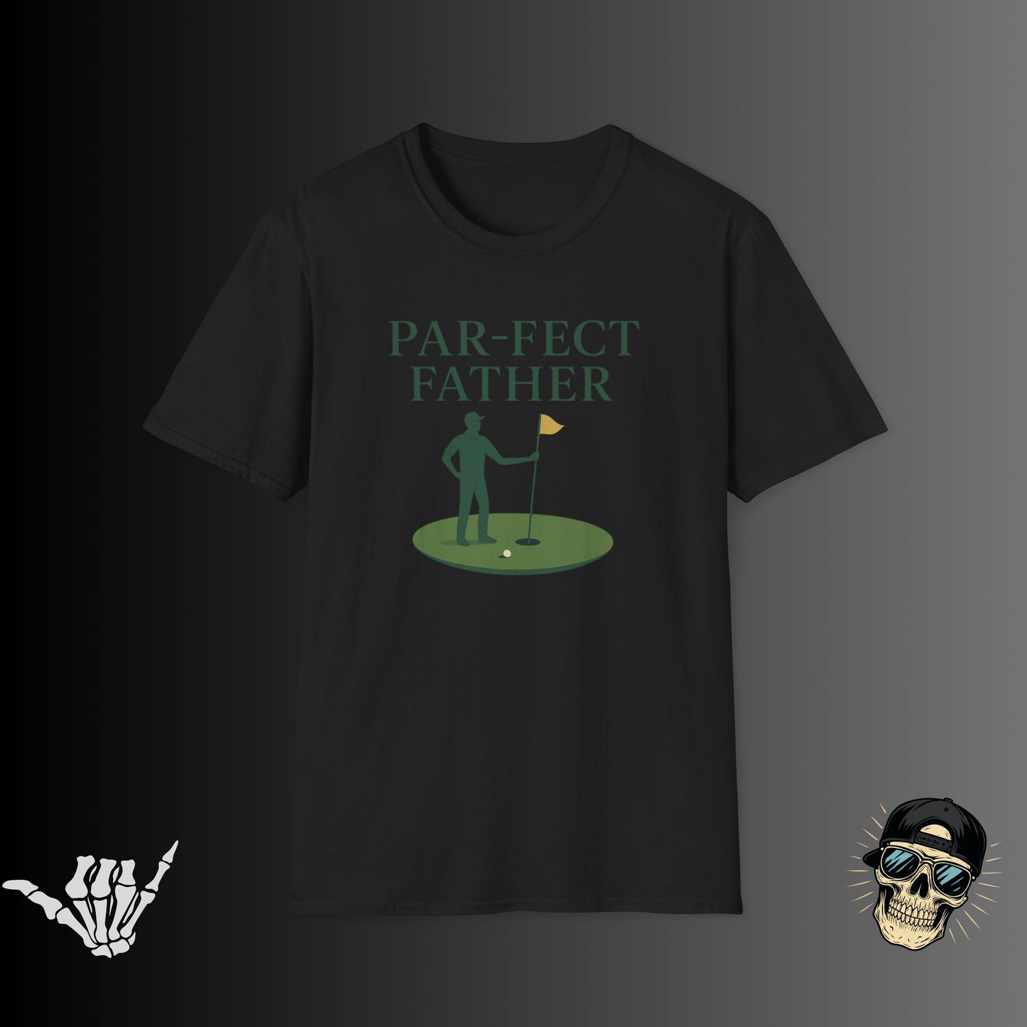Par-fect Father Golf T-Shirt