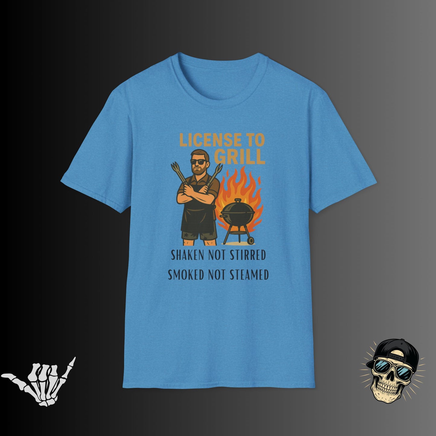 License To Grill T-shirt