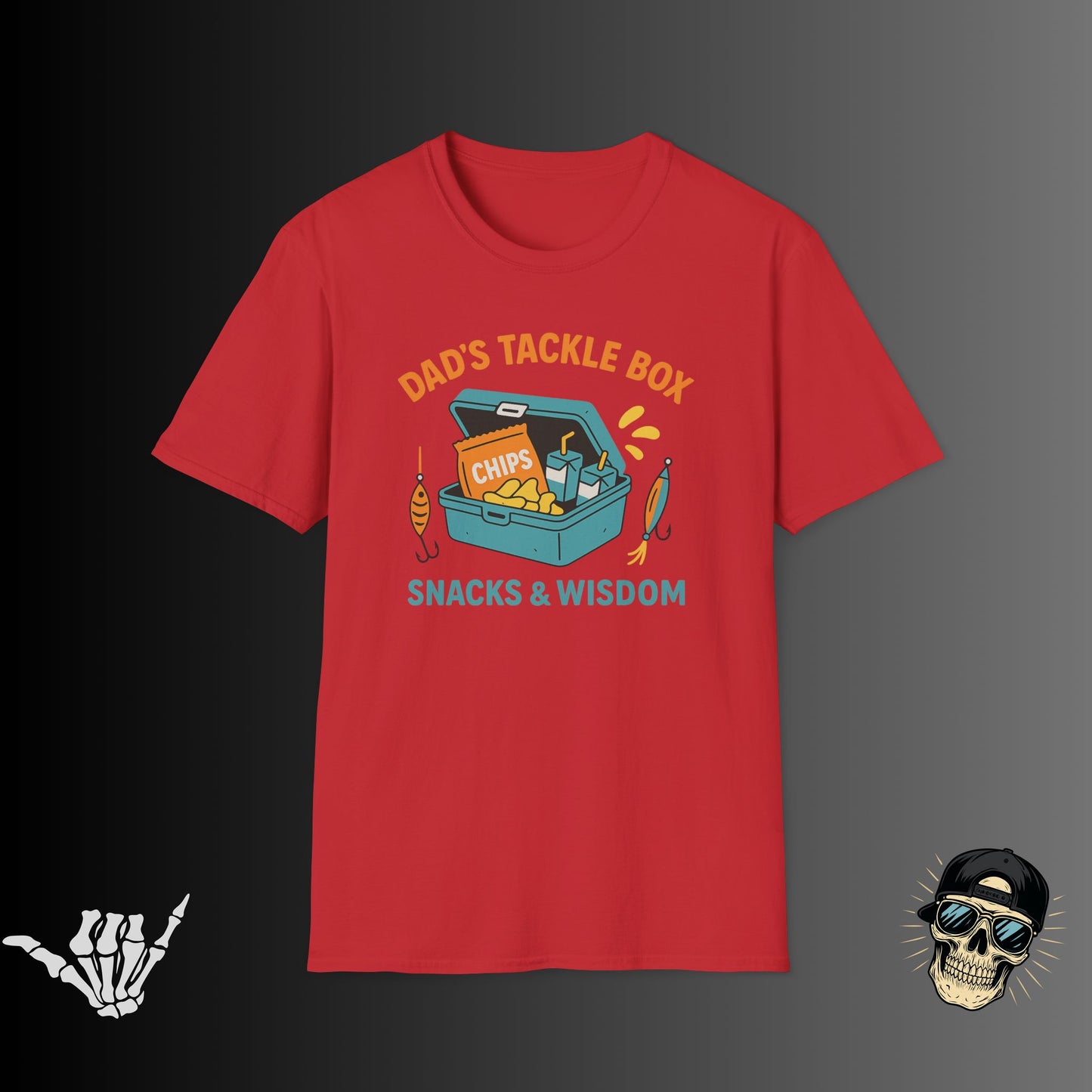 Tackle Box T-shirt