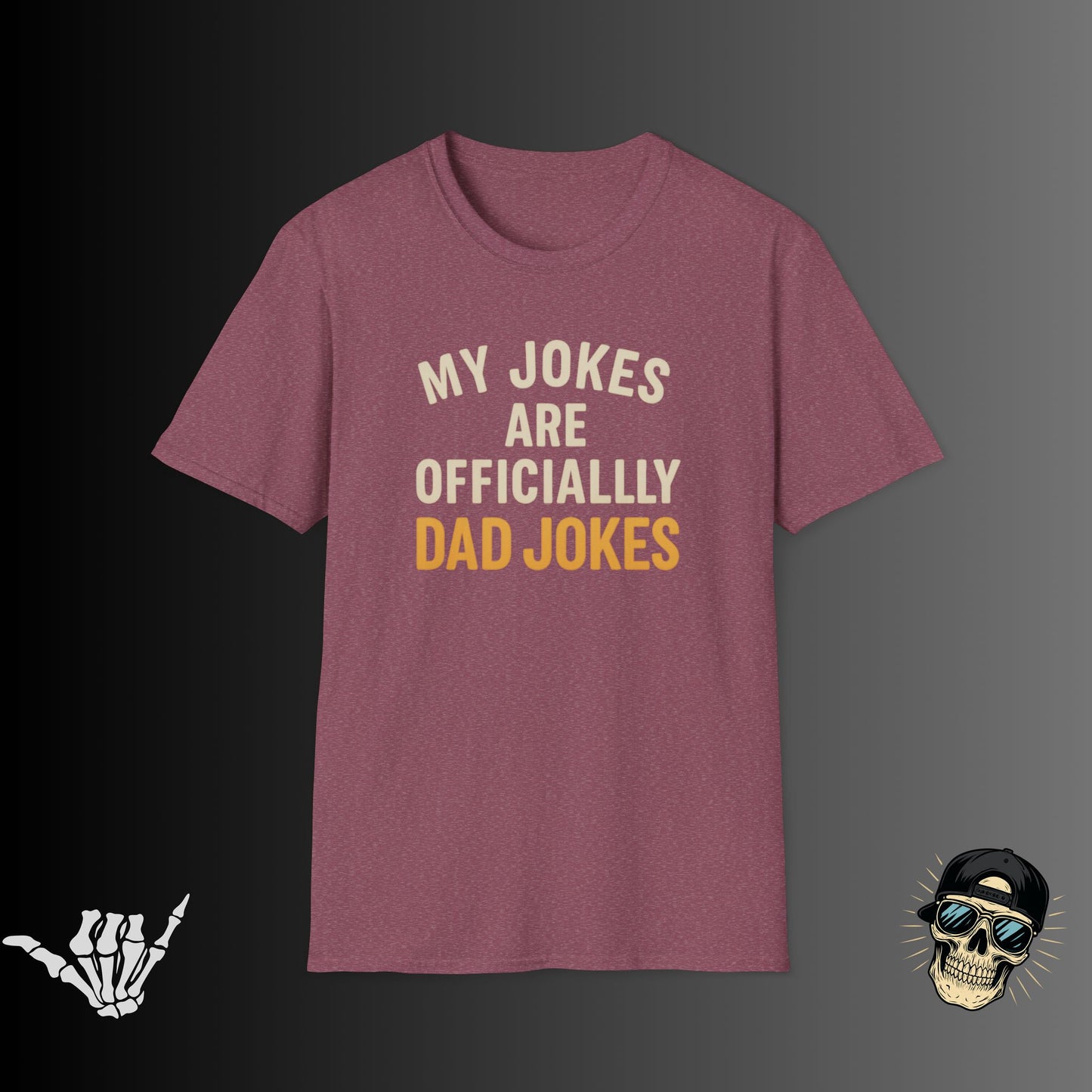 My Jokes are Dad Jokes T-shirt