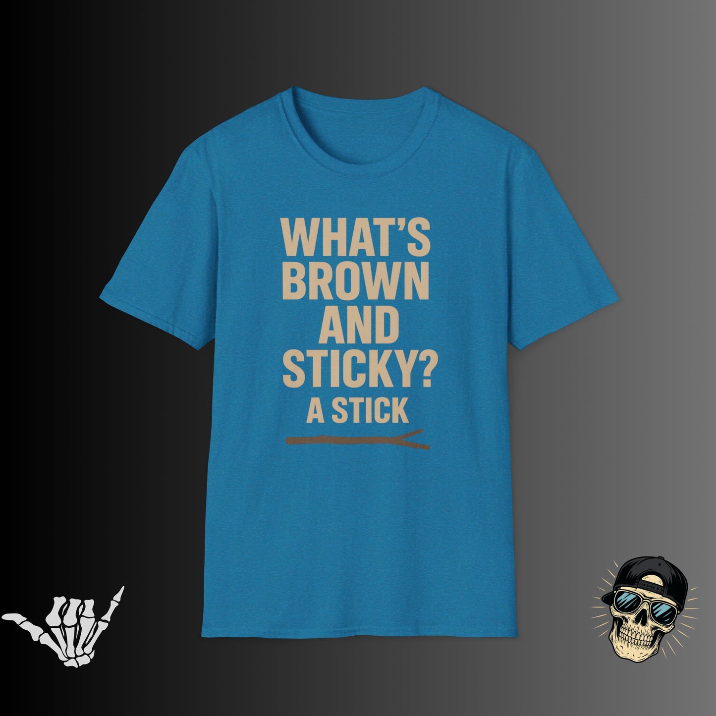 Brown and Sticky T-shirt
