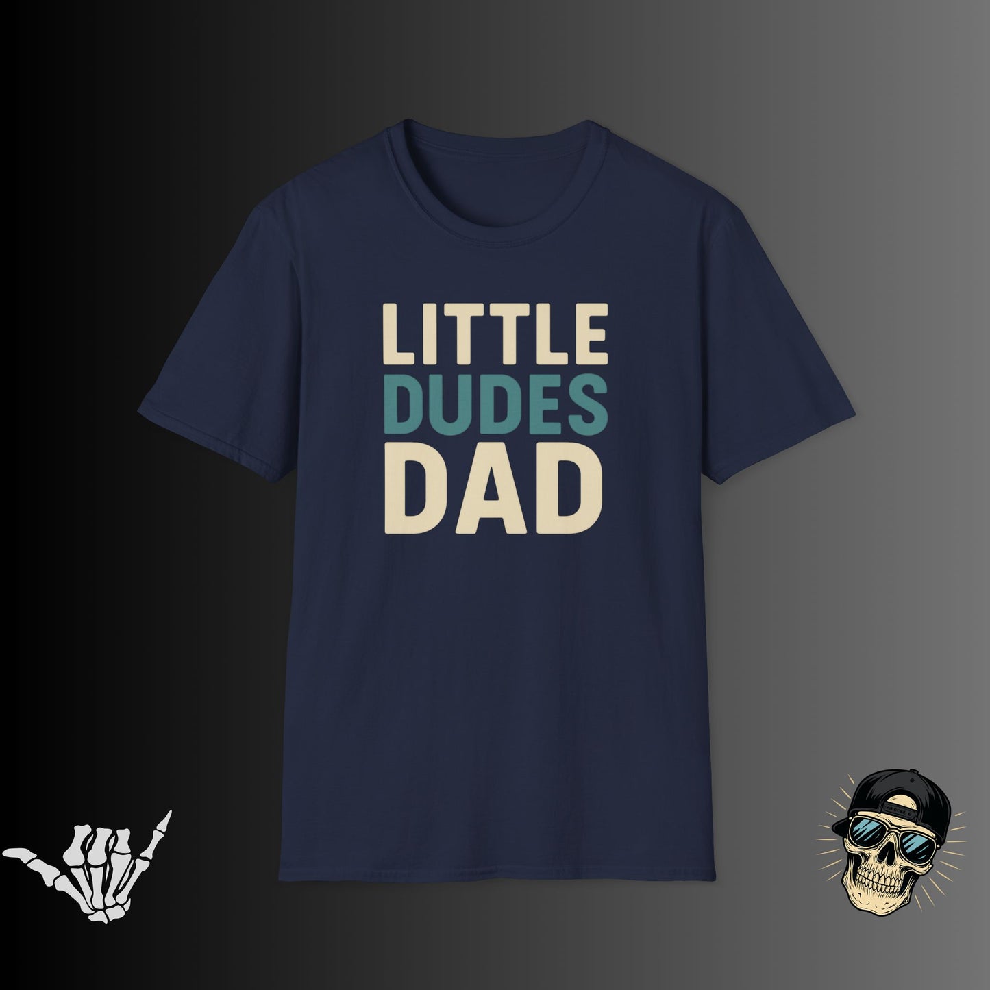 Little Dudes Dad T-shirt