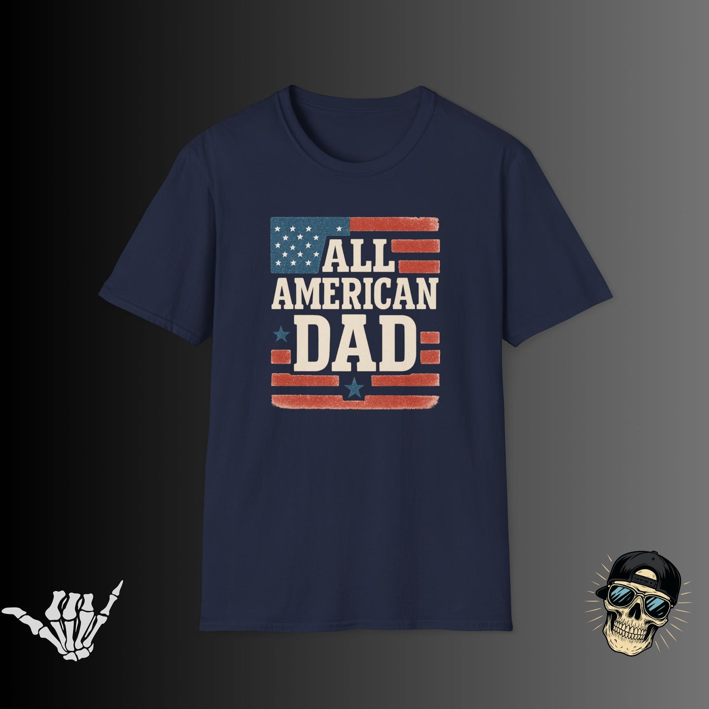 All-American Dad T-Shirt