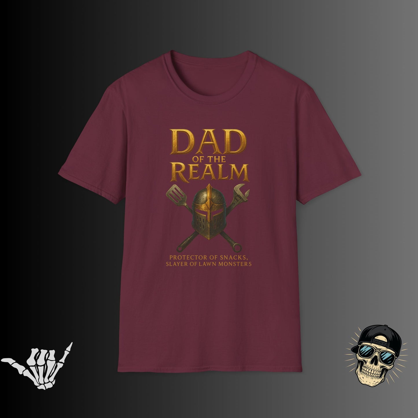Dad of the Realm T-Shirt