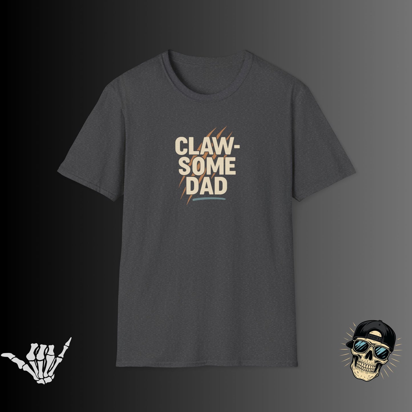 Claw-Some Dad T-Shirt