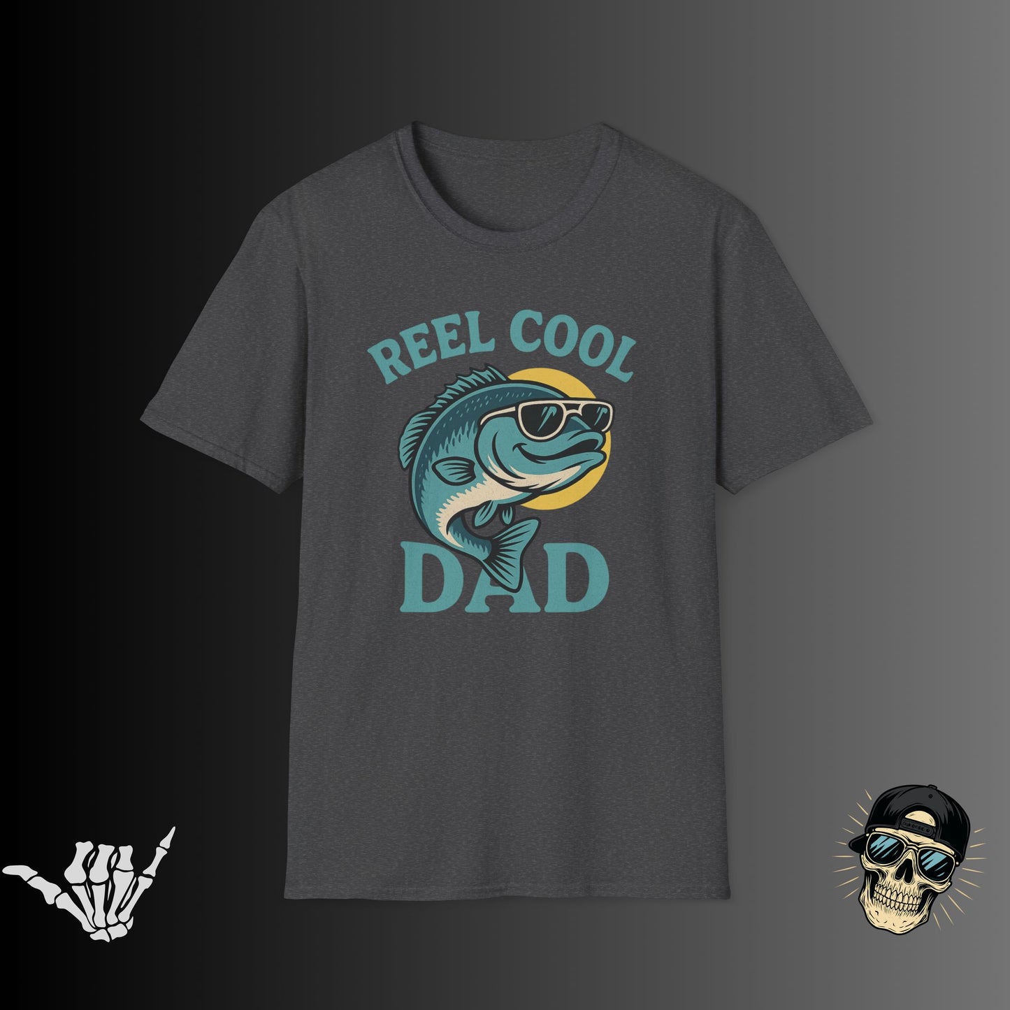 Reel Cool Dad T-Shirt